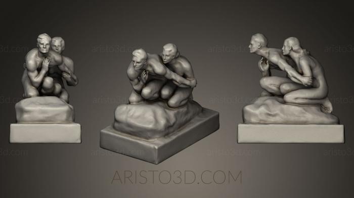 Miscellaneous figurines and statues (STKR_0343) 3D model for CNC machine